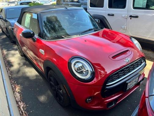 2021 MINI Convertible Cooper S