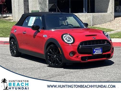 2021 MINI Convertible Cooper S