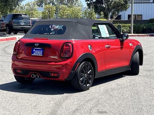 2021 MINI Convertible Cooper S