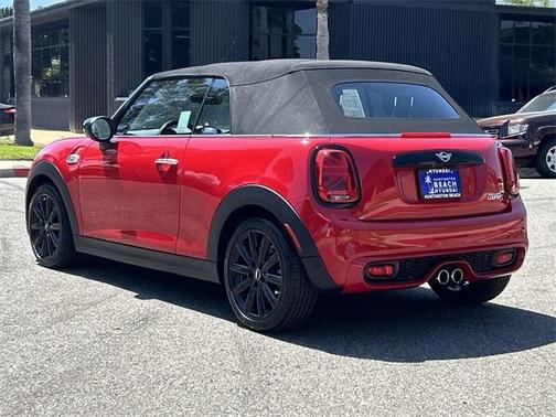 2021 MINI Convertible Cooper S