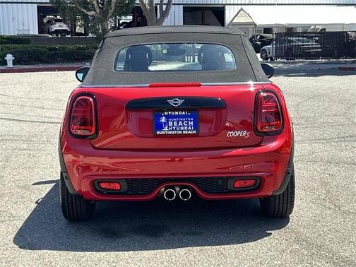 2021 MINI Convertible Cooper S