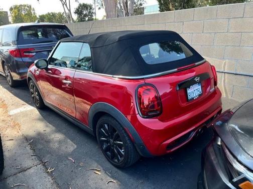 2021 MINI Convertible Cooper S