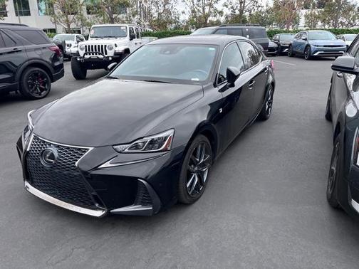 2020 Lexus IS 300 Base