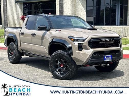 2025 Toyota Tacoma Hybrid TRD PRO