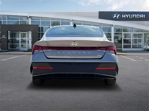 2025 Hyundai ELANTRA HEV Blue