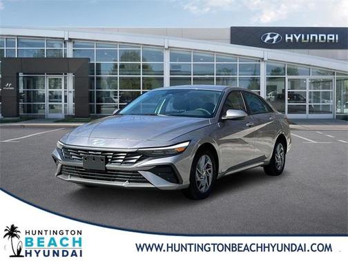 2025 Hyundai ELANTRA HEV Blue