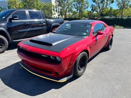 2018 Dodge Challenger SRT Demon