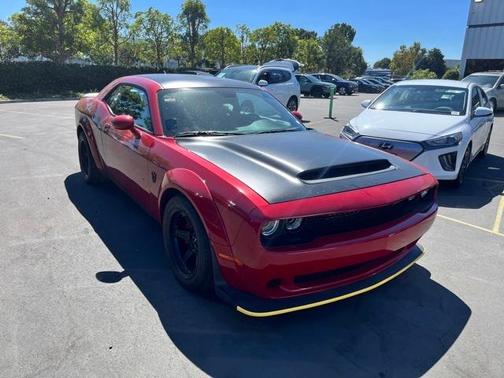 2018 Dodge Challenger SRT Demon