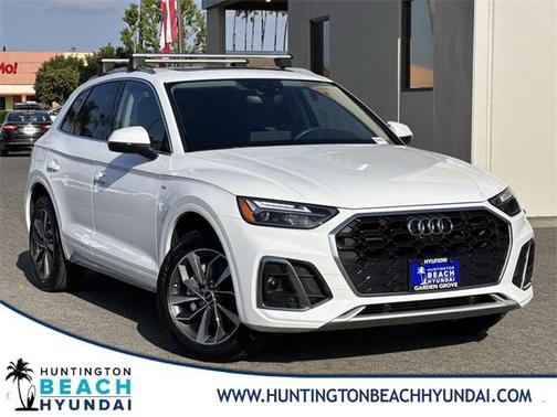 2022 Audi Q5 45 S line Premium Plus