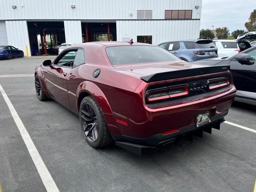 2018 Dodge Challenger SRT Hellcat