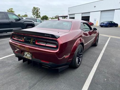 2018 Dodge Challenger SRT Hellcat