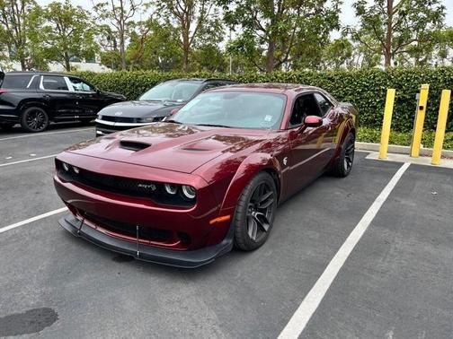 2018 Dodge Challenger SRT Hellcat