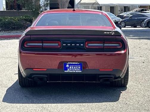 2018 Dodge Challenger SRT Hellcat