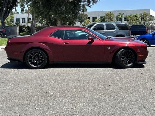 2018 Dodge Challenger SRT Hellcat