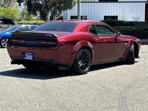 2018 Dodge Challenger SRT Hellcat