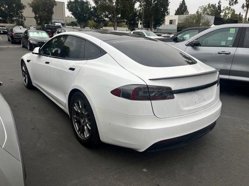 2021 Tesla Model S Plaid