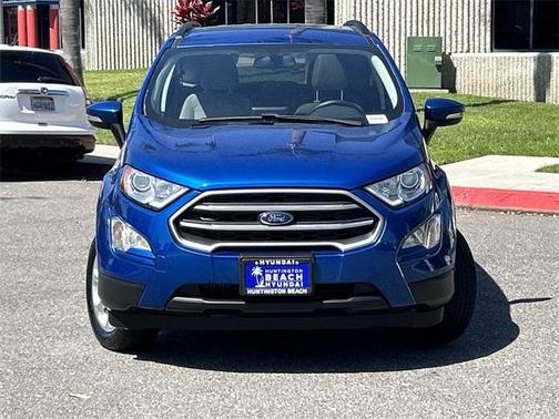 2020 Ford EcoSport SE