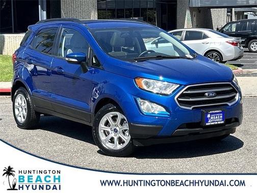 2020 Ford EcoSport SE