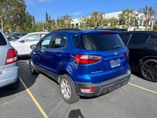 2020 Ford EcoSport SE
