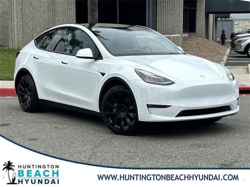 2022 Tesla Model Y Long Range