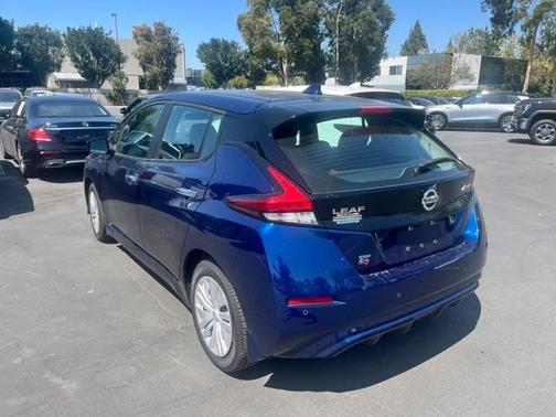 2020 Nissan Leaf S
