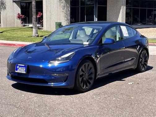 2021 Tesla Model 3 Performance