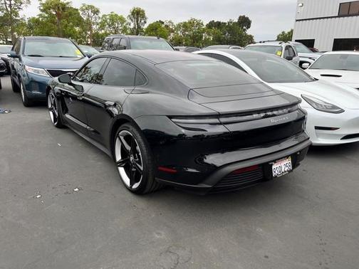 2020 Porsche Taycan 4S