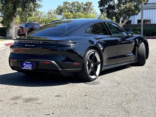 2020 Porsche Taycan 4S