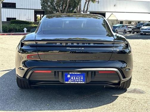 2020 Porsche Taycan 4S