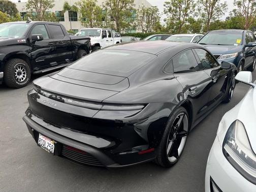 2020 Porsche Taycan 4S