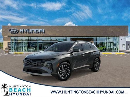2025 Hyundai TUCSON Hybrid Limited