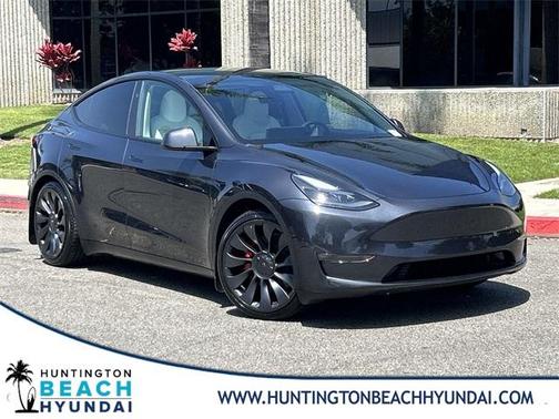 2024 Tesla Model Y Performance