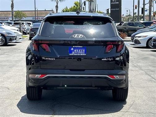 2024 Hyundai TUCSON Plug-In Hybrid SEL