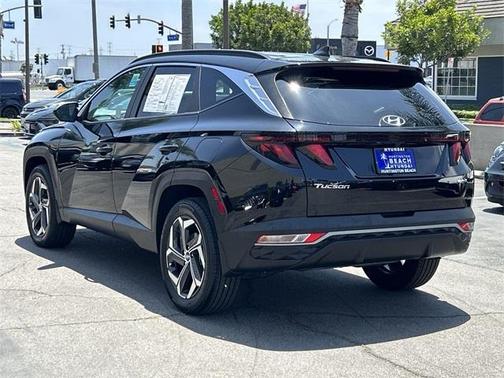 2024 Hyundai TUCSON Plug-In Hybrid SEL