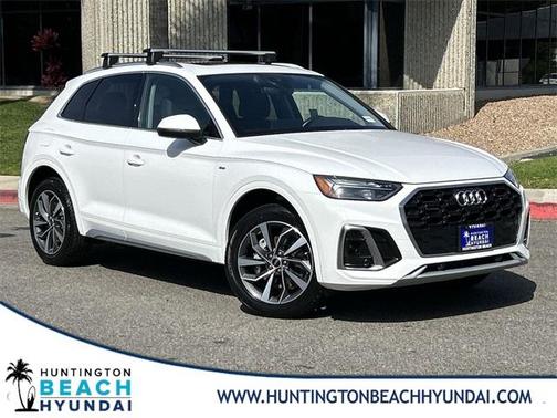 2022 Audi Q5 45 S line Premium Plus