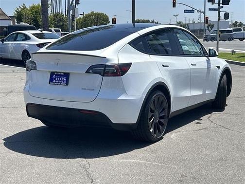 2020 Tesla Model Y Performance