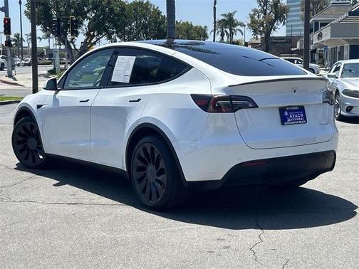 2020 Tesla Model Y Performance