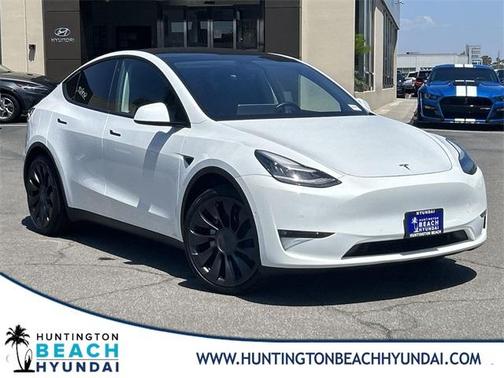 2020 Tesla Model Y Performance