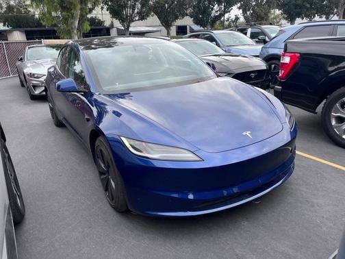 2024 Tesla Model 3 Long Range