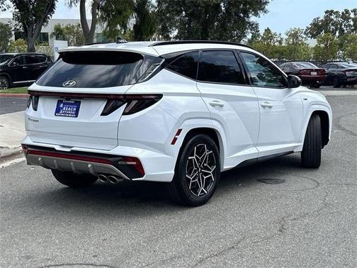 2022 Hyundai TUCSON N Line