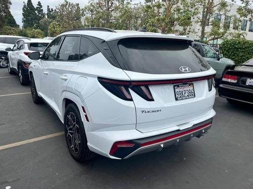 2022 Hyundai TUCSON N Line