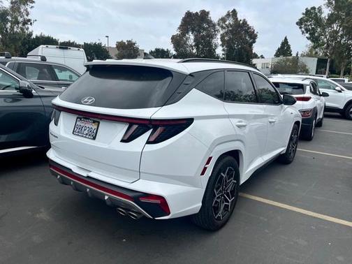 2022 Hyundai TUCSON N Line