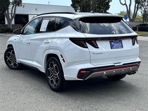 2022 Hyundai TUCSON N Line