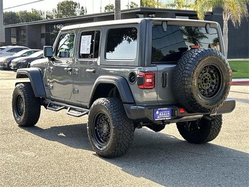 2021 Jeep Wrangler Unlimited Sport