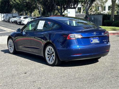 2021 Tesla Model 3 Long Range