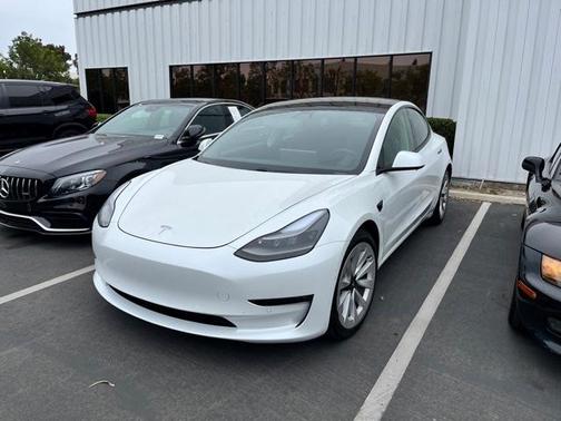 2021 Tesla Model 3 Long Range