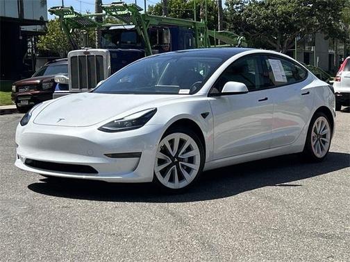 2021 Tesla Model 3 Long Range