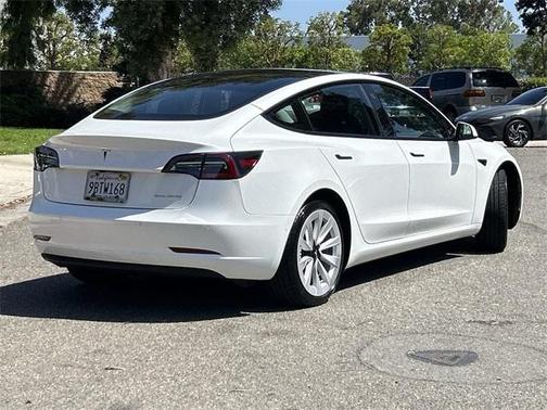 2021 Tesla Model 3 Long Range