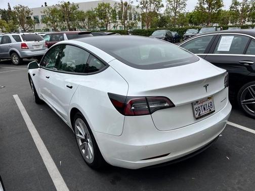 2021 Tesla Model 3 Long Range