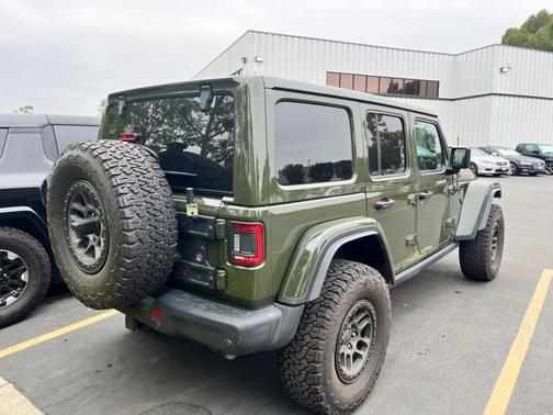 2022 Jeep Wrangler Unlimited Rubicon 392